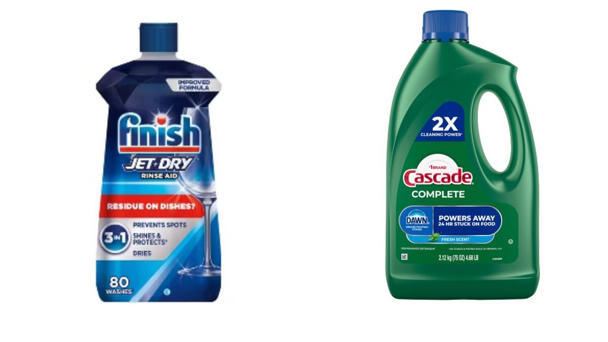 Finish vs Cascade: The Ultimate Comparison for Dishwasher Cleaning Power