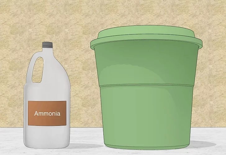 How to age brass with ammonia
