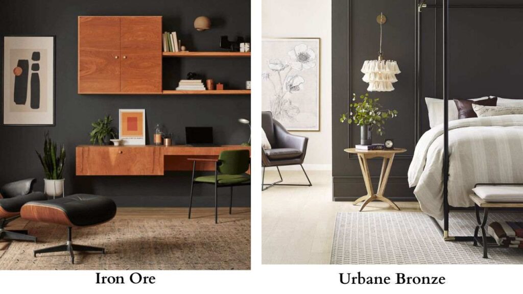Iron Ore vs Urbane Bronze