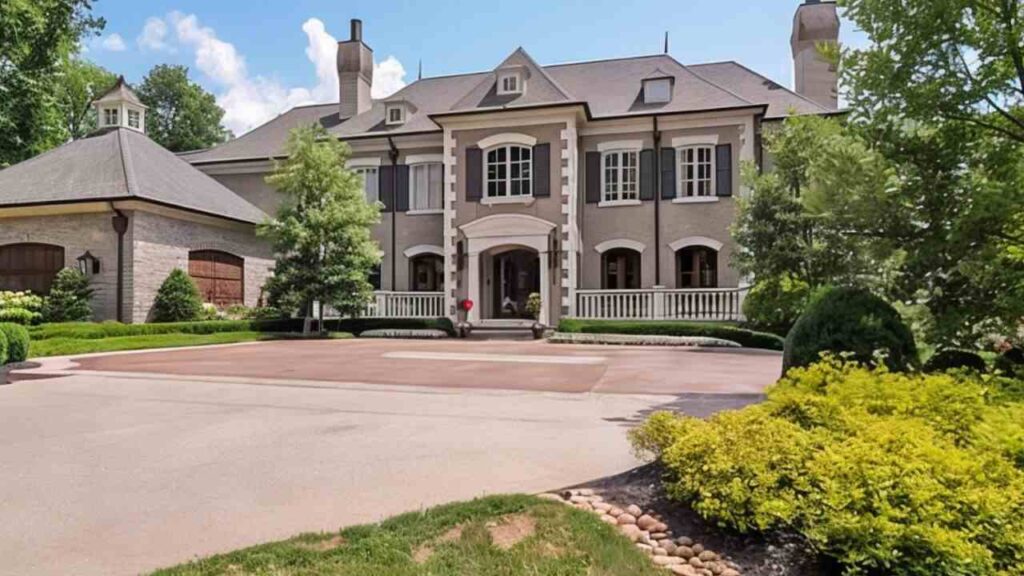 Kirk-Herbstreit Tenessee House Exterior