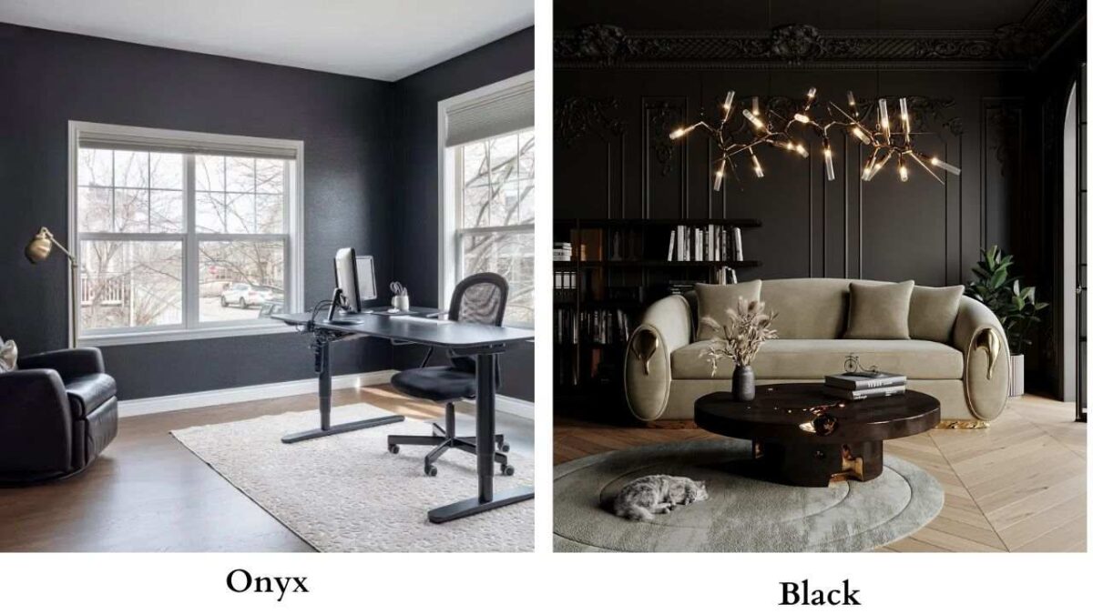 Onyx Color Vs Black: Differences You Need to Know Before Considering