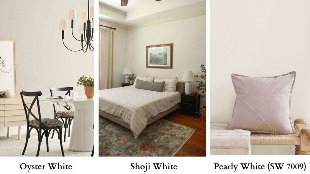 Oyster White Vs Shoji White Vs Other Colors