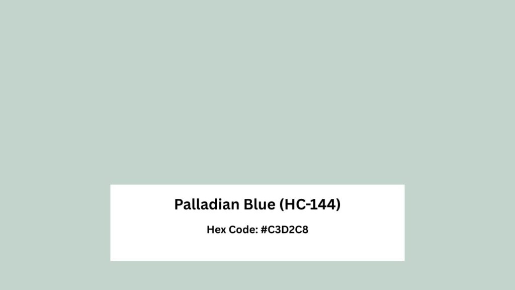 Palladian Blue (HC-144)