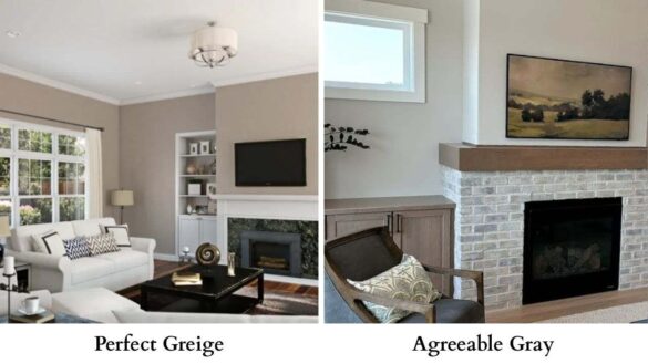 Perfect Greige Vs Agreeable Gray Featured Image
