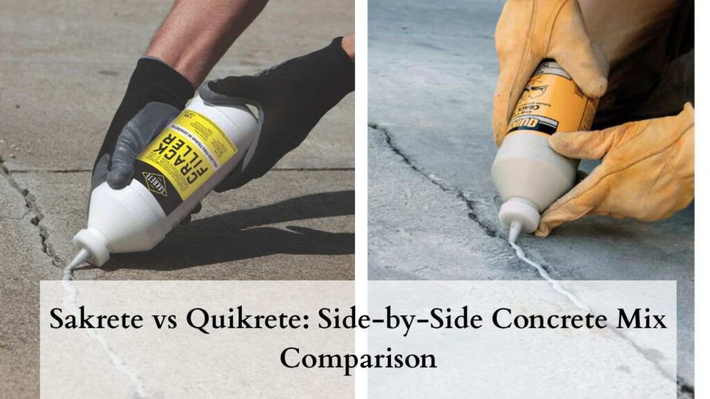 Sakrete vs Quikrete Side-by-Side Concrete Mix Comparison