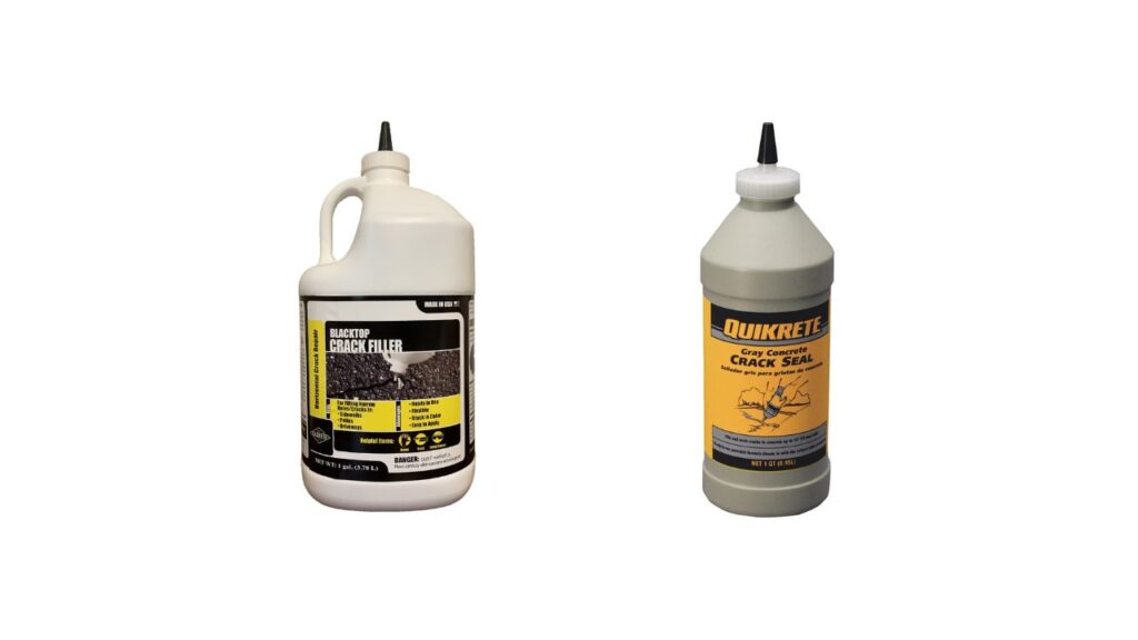 Sakrete vs quikrete crack filler