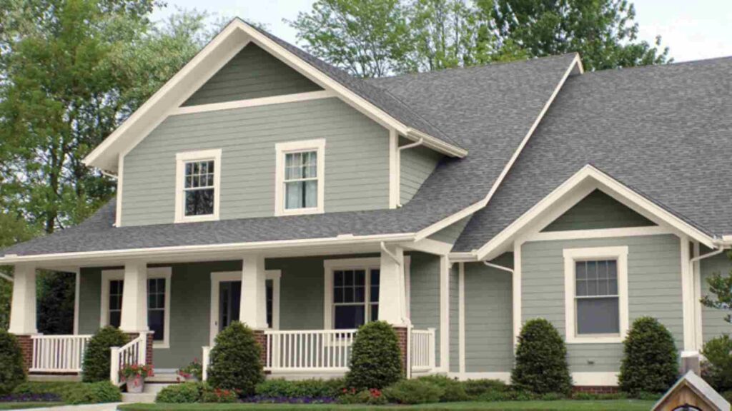 Sherwin Williams Liveable Green Exterior