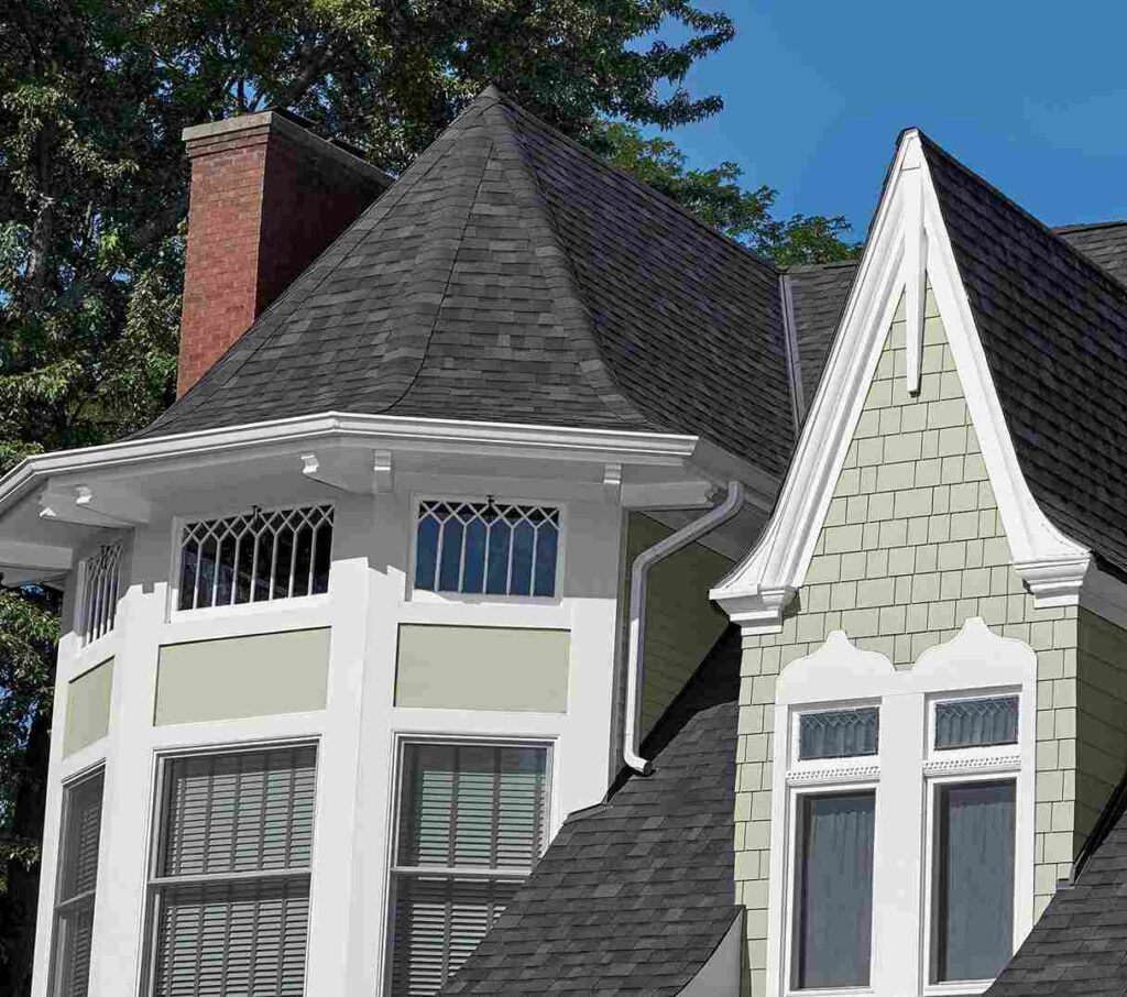 Sherwin Williams Softened Green Exterior