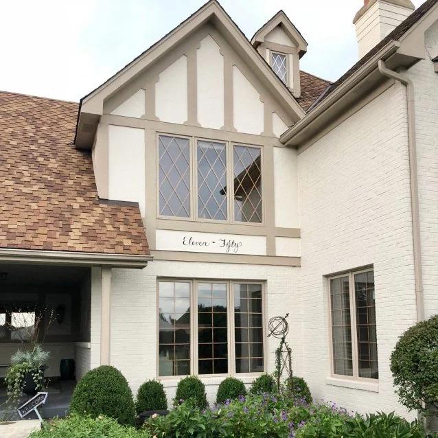 Shoji white exterior