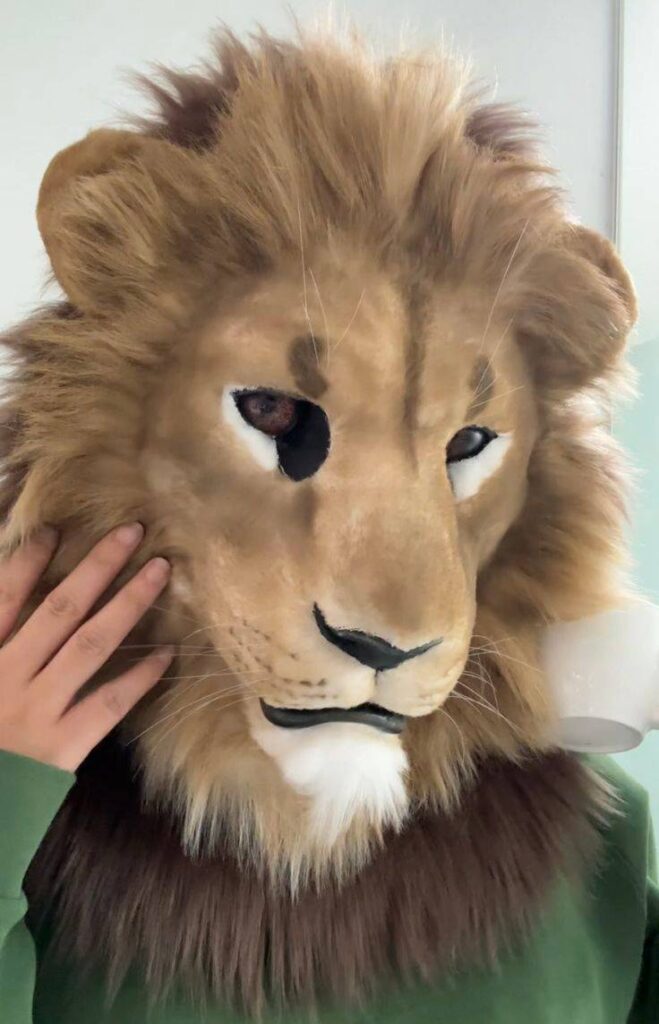 Therian Mask Ideas Lion