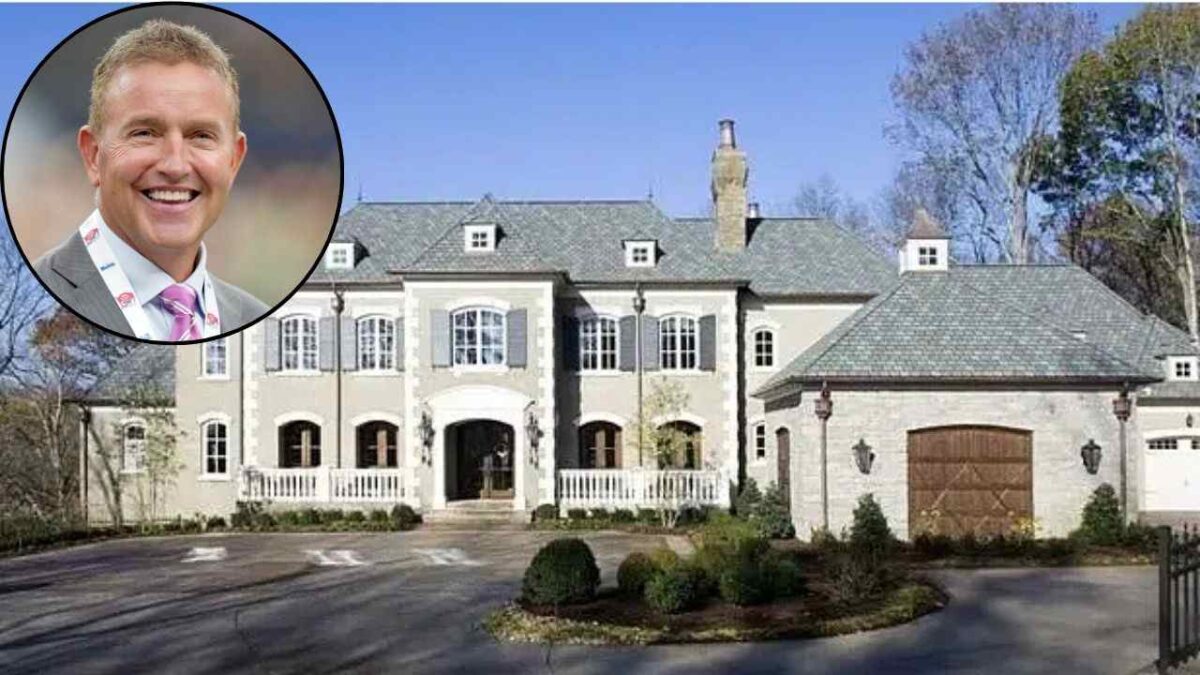 Where does Kirk Herbstreit live? The Tennessee Estate