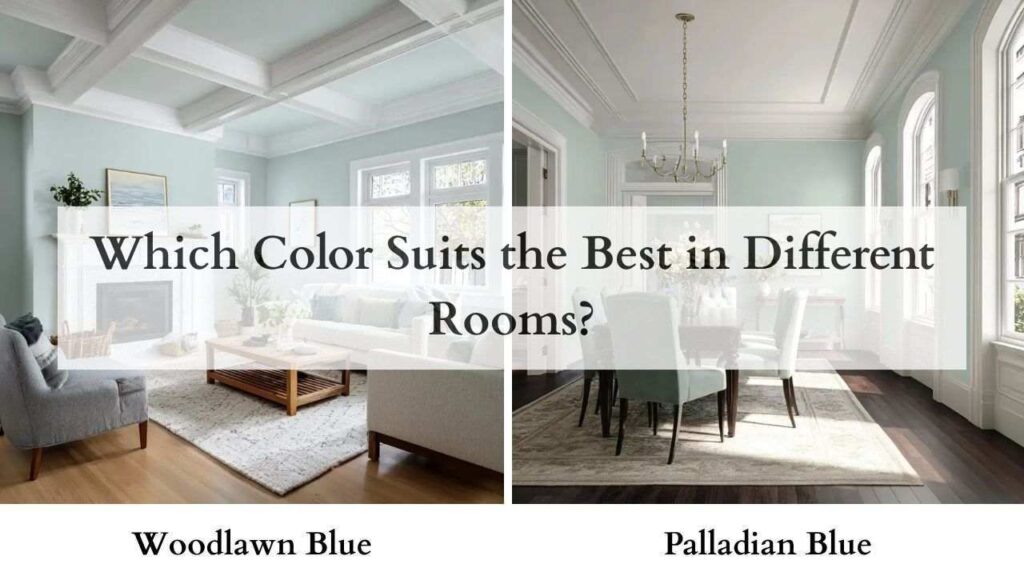 Which Color Suits the Best in Different Rooms?