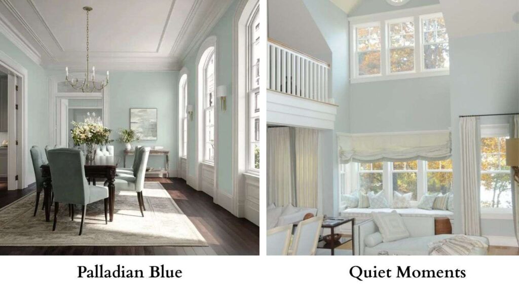 Woodlawn Blue Vs Quiet Moments