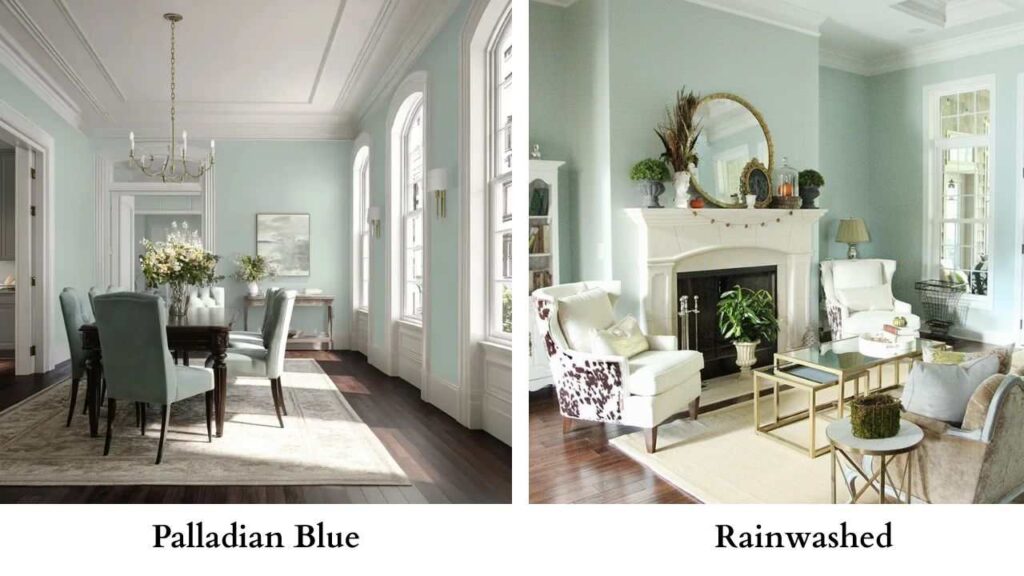 Woodlawn Blue Vs Rainwashed