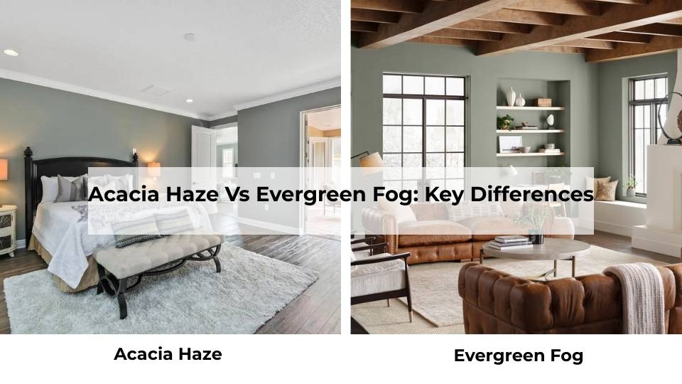 Acacia Haze Vs Evergreen Fog: Key Differences