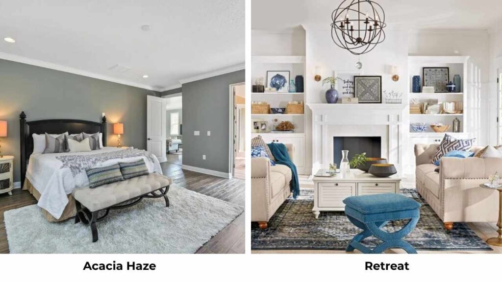 Acacia Haze Vs Retreat