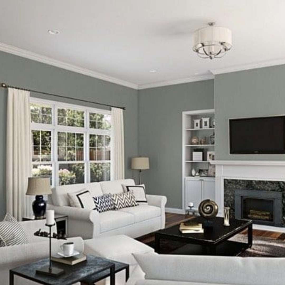 Acacia Haze in a living room