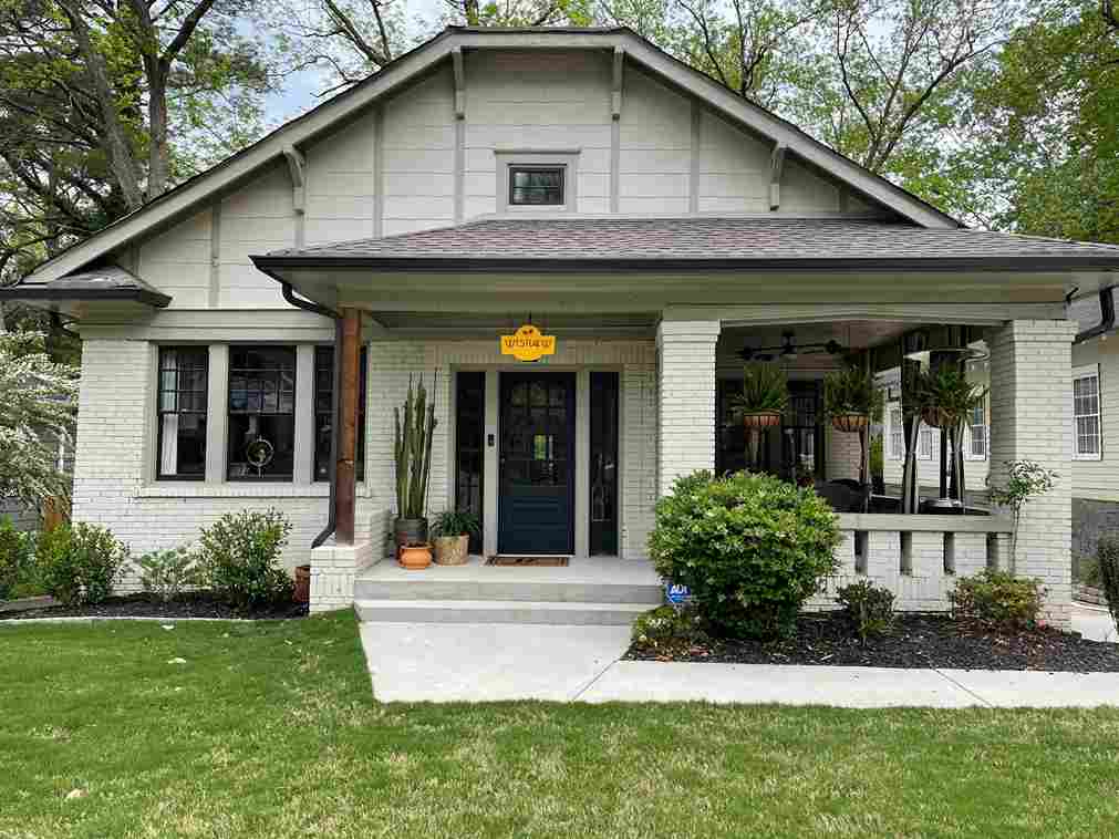 Accessible Beige on exteriors