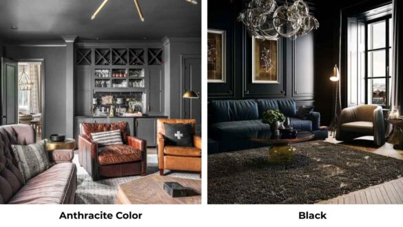 Anthracite Color Vs Black: What Color Works Best For Your Home Featured Image