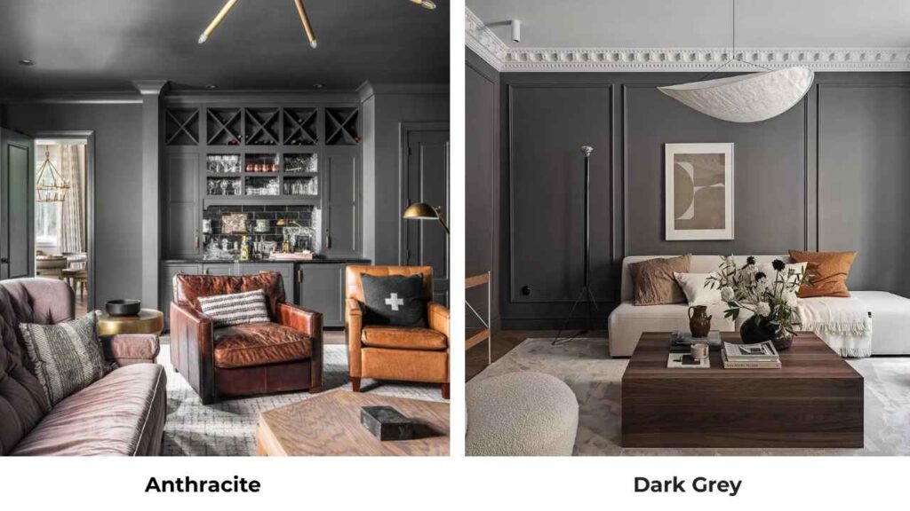 Anthracite Vs Dark Grey