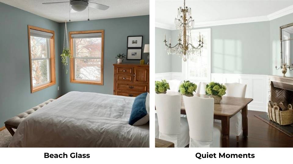 Beach Glass Vs Quiet Moments