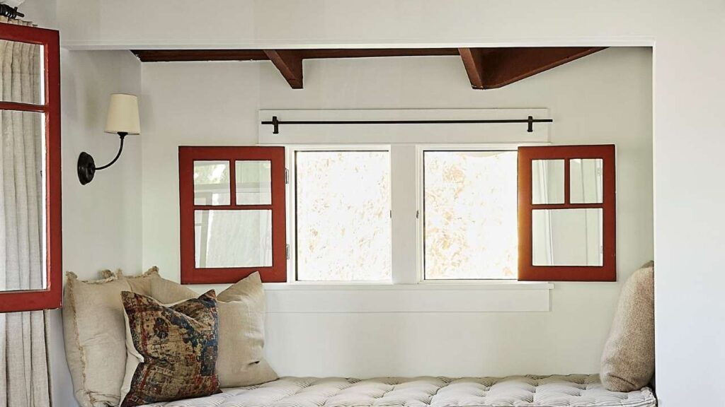 Chantilly Lace in bedrooms