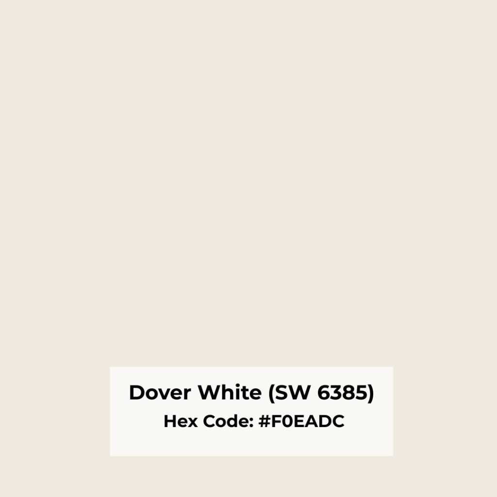 What You Need To Know About Dover White (SW 6385)