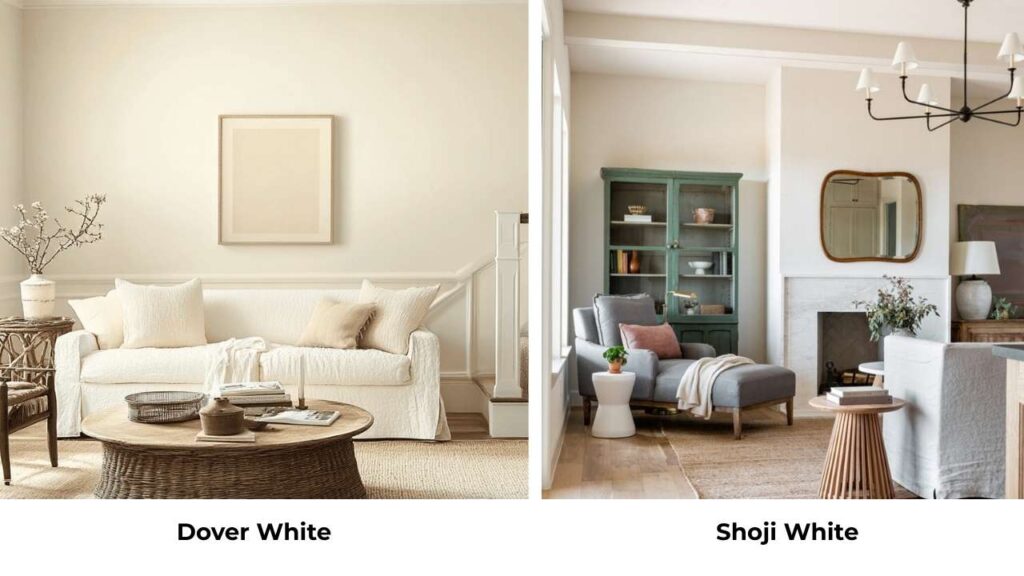 Dover White Vs Shoji White