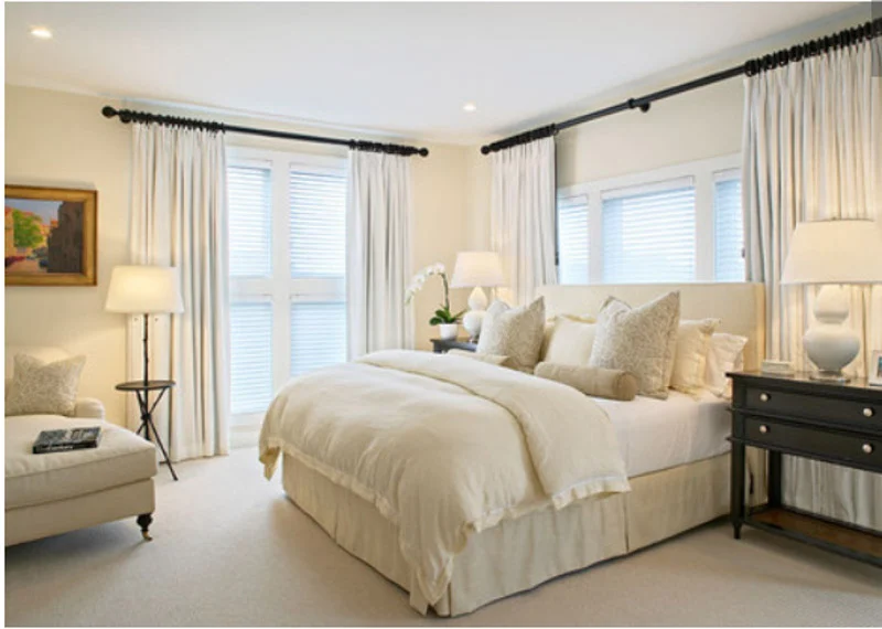 Dover White  bedroom 