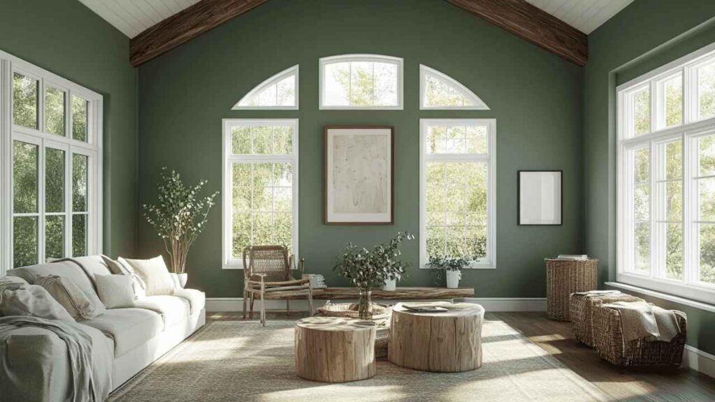 Dried Thyme in the living room 