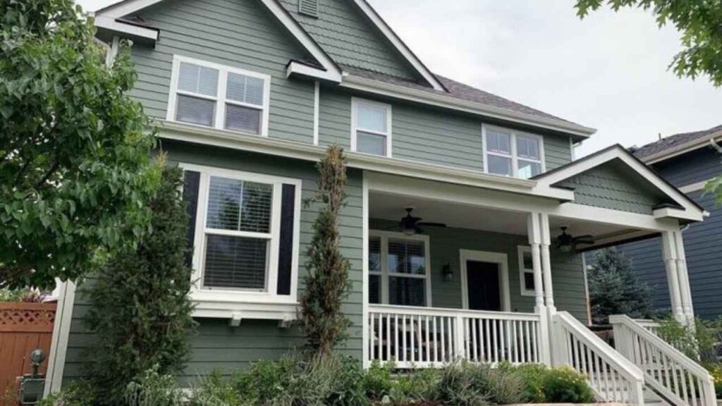 Dried Thyme on exteriors 