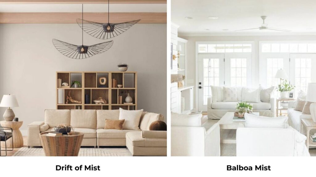 Drift of Mist Vs Balboa Mist