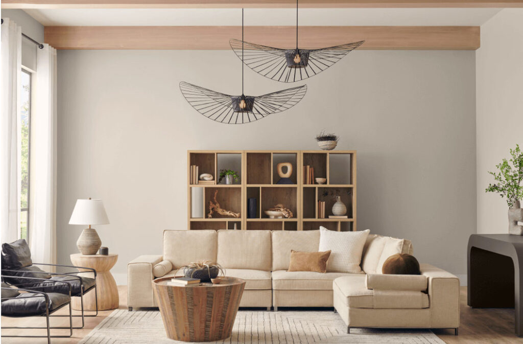 Drift of Mist in the living room 