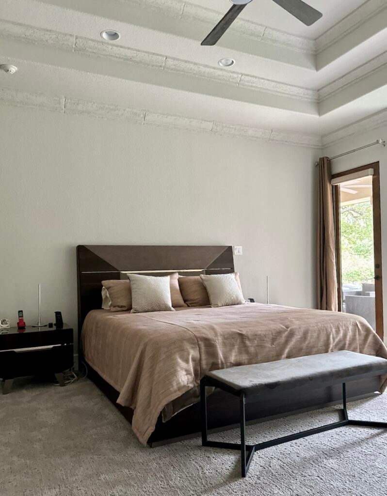 Egret White bedrooms