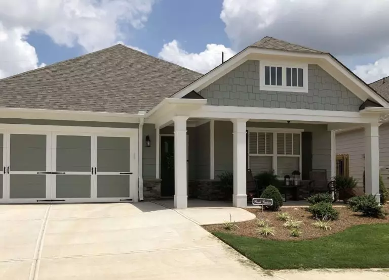 Evergreen Fog on exteriors