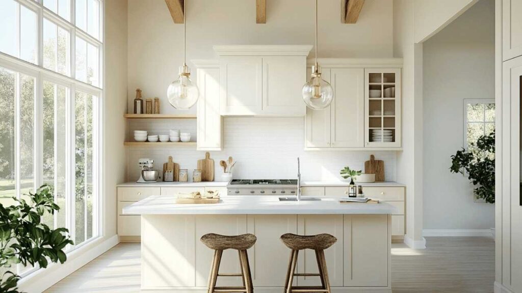 Greek Villa in kitchens