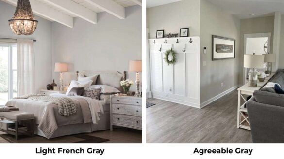 Light French Gray Vs Agreeable Gray featured image