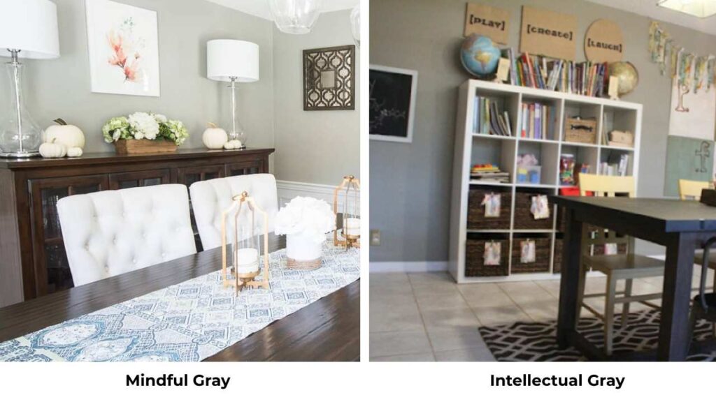 Mindful Gray Vs Intellectual Gray