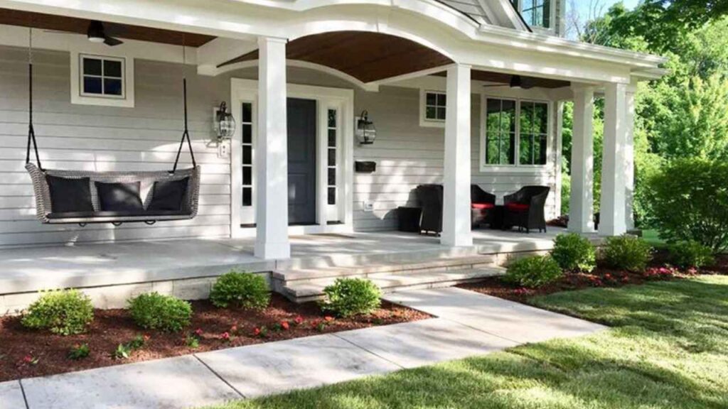 Mindful Gray on exteriors