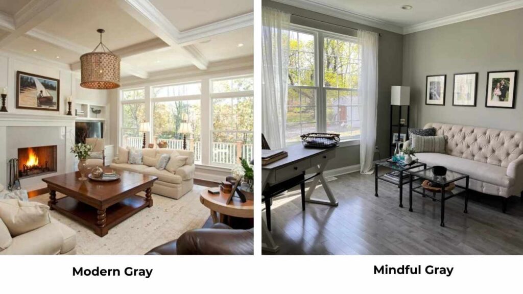 Modern Gray Vs Mindful Gray