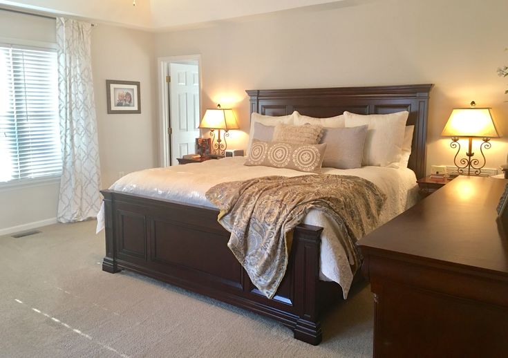 Natural Tan in bedrooms