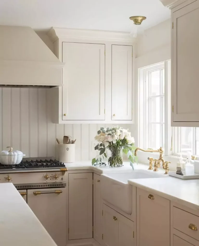 Natural Tan in kitchens