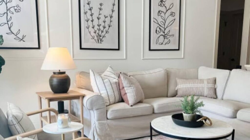 Accessible Beige in living rooms