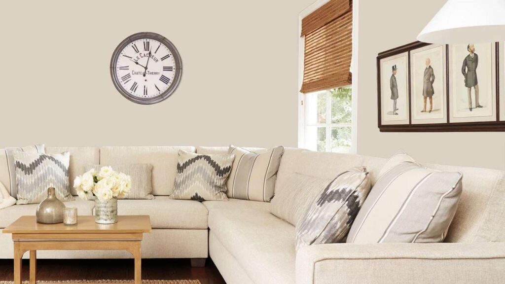 Natural Tan in living rooms