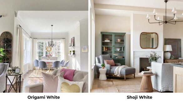 Origami White Vs Shoji White: One Feels Cozy and the Other Feels Modern Featurd Image