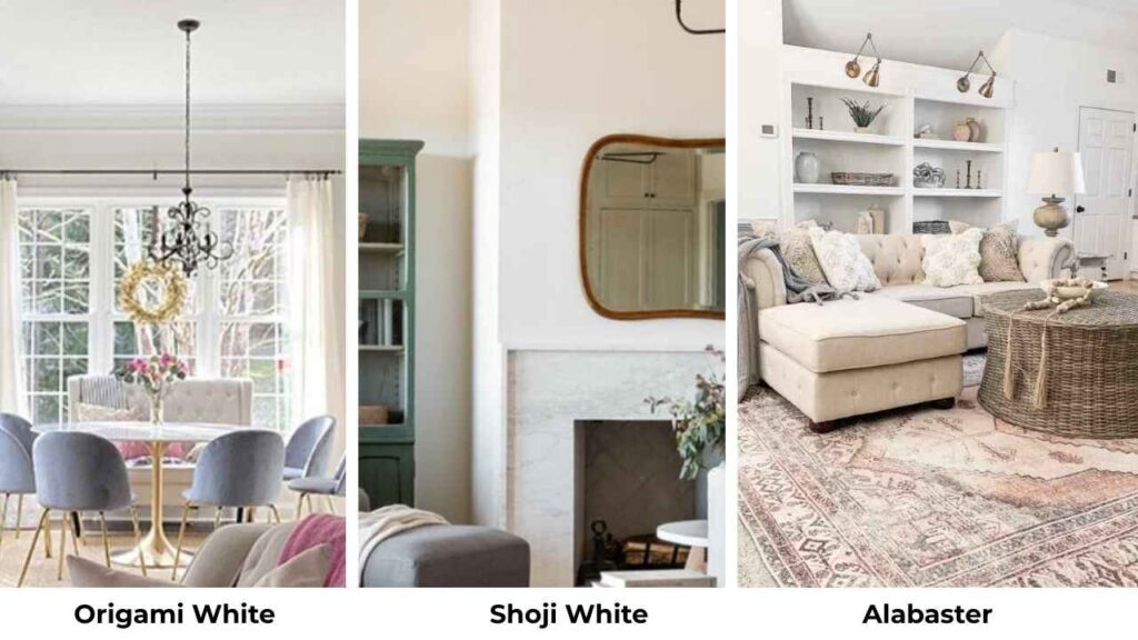 Origami White Vs Shoji White Vs Other Colors