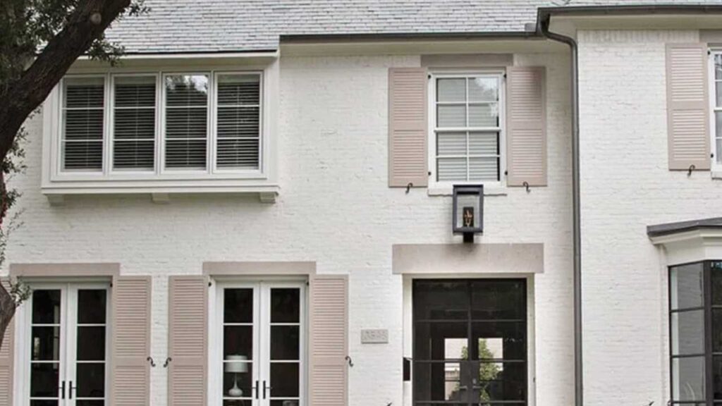 Origami White on the exterior