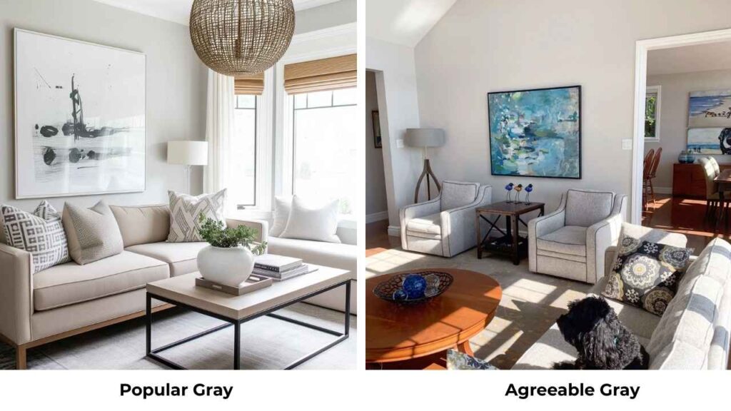 Popular Gray Vs Agreeable Gray