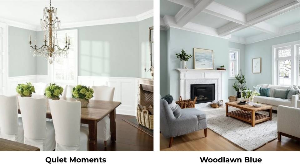 Quiet Moments Vs Woodlawn Blue