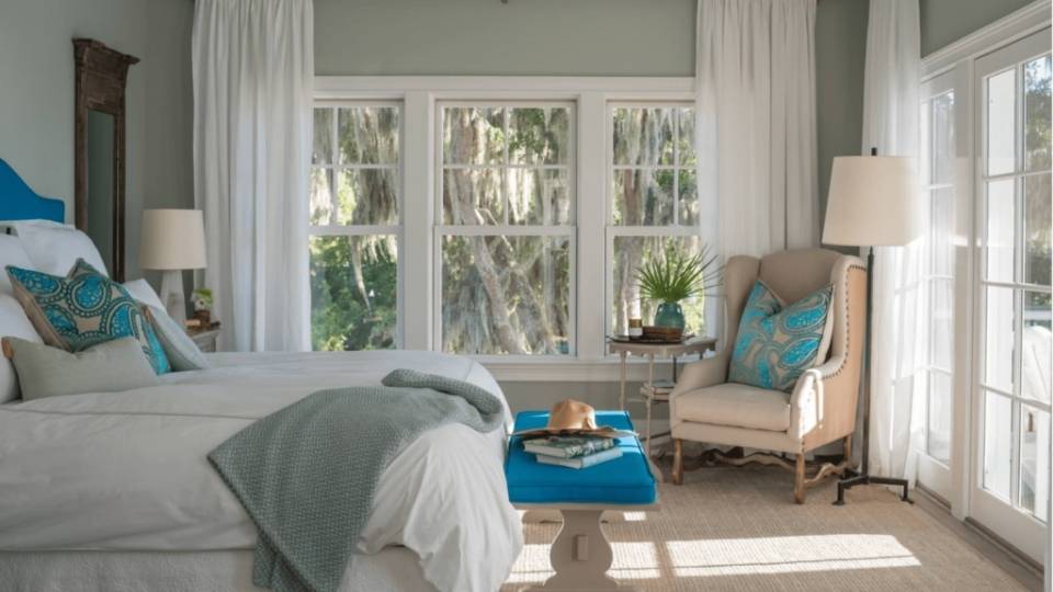 Quiet Moments in the bedroom